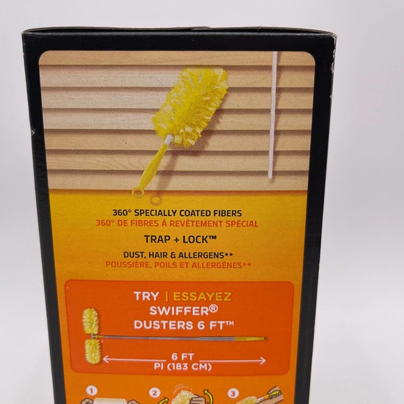 Swiffer Heavy Duty Duster Head Refills Pack of 7 Trap and Lock Fibers P&G NWT - Picture 5 of 7